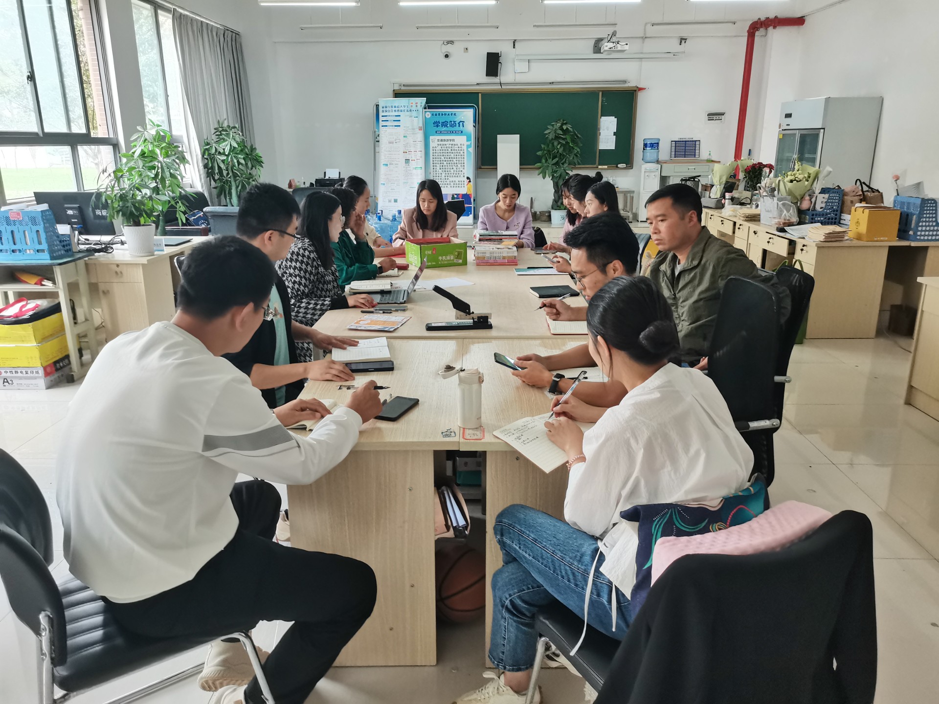 bv伟德国际1946新学期第一次教研室工作会议